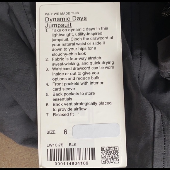 Lululemon Dynamic Days Jumpsuit - Picture 10 of 13